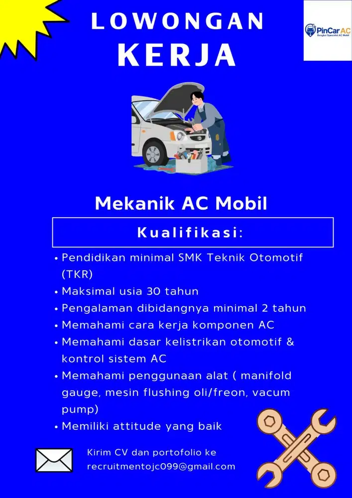 Mekanik AC Mobil