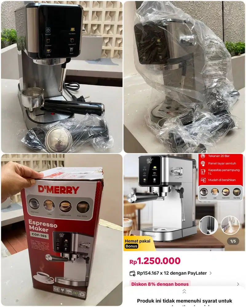 Espresso maker COF - 105