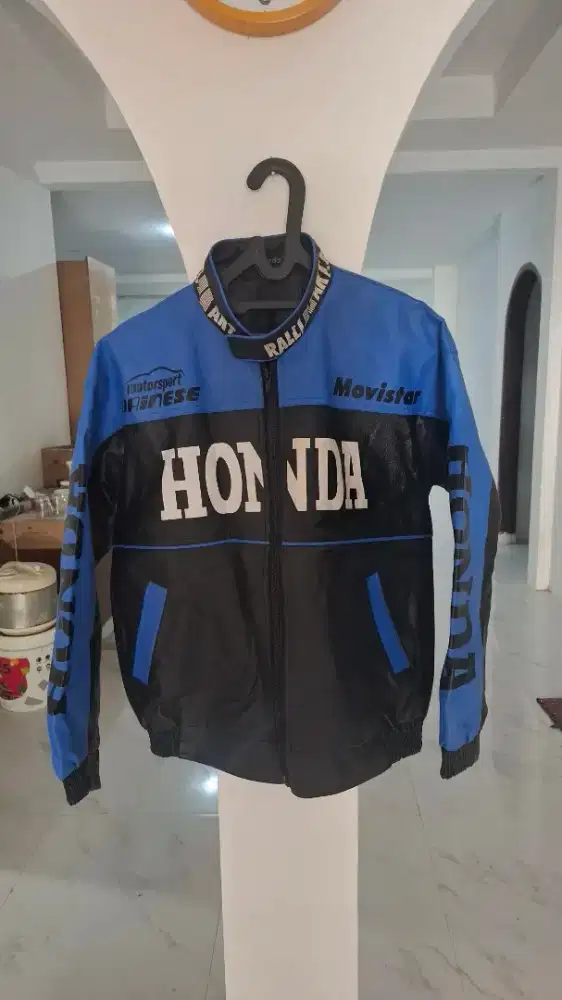 Jaket Motor Kulit Honda Racing Jeff Gordon