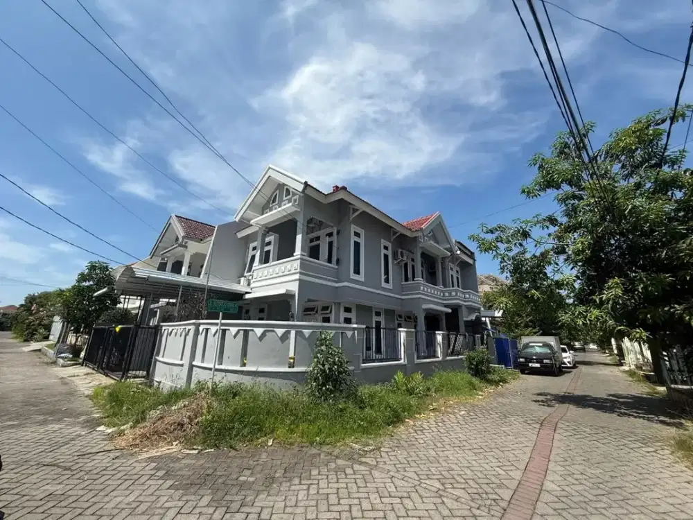 DIJUAL RUMAH SUTOREJO UTARA HOOK HARGA NEGO