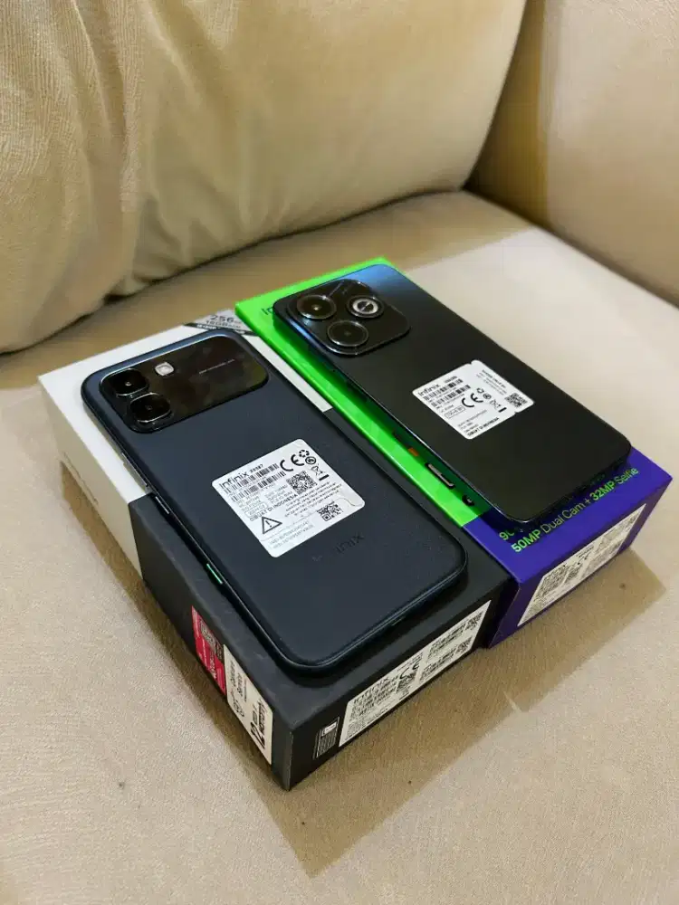 Infinix Hot 40i 8/256 gb & Infinix Note Edge 5G 8/256gb
