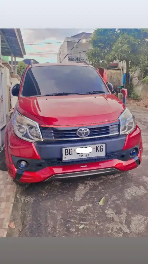 Rush TRD ultimo MT 2017