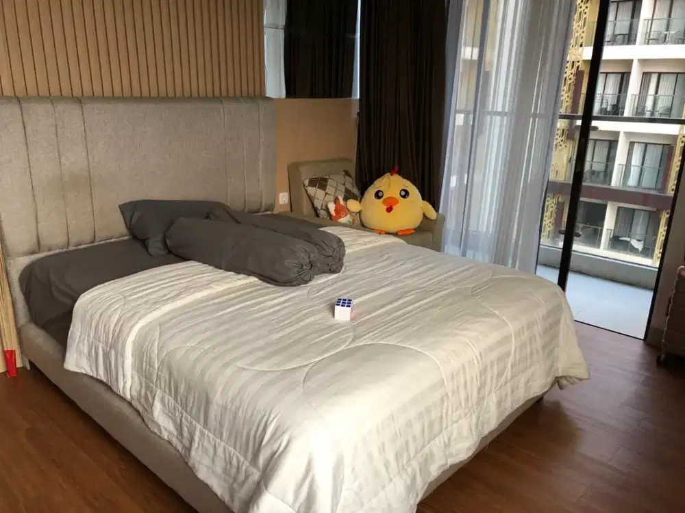 Dijual 1 unit kamar apartemen Amarta Patraland Jogja – Tower Yudistira lt 11/39