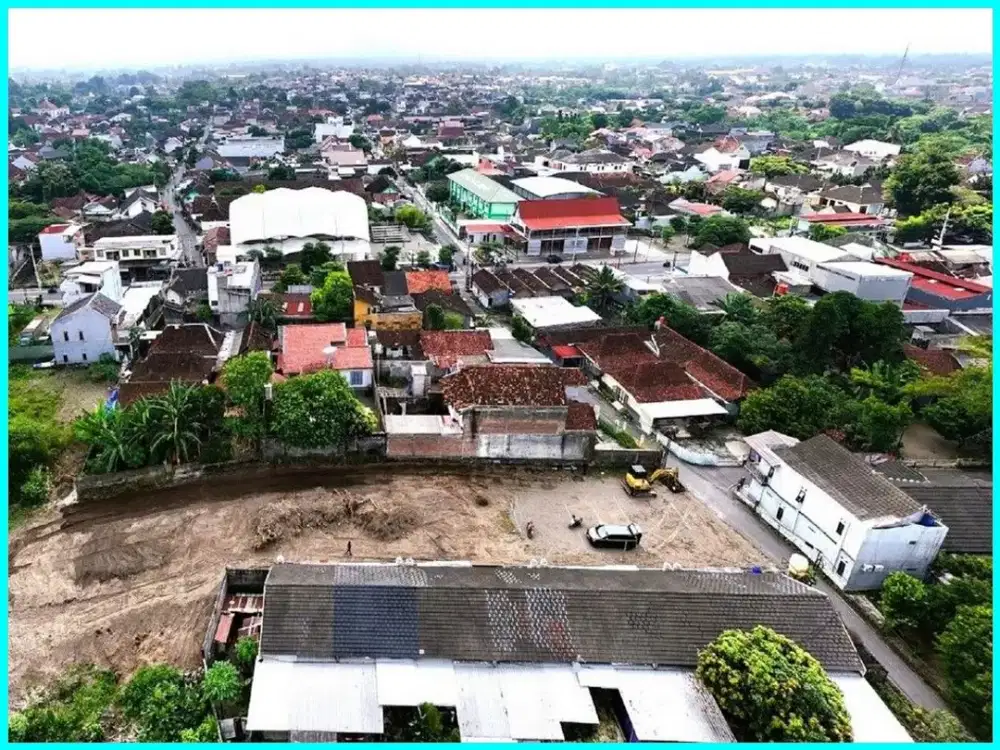 Dekat Mirota Palagan Dijual Tanah Jogja JL. Damai Sleman