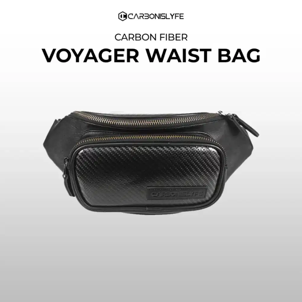 Voyager Waist Bag CARBONISLYFE