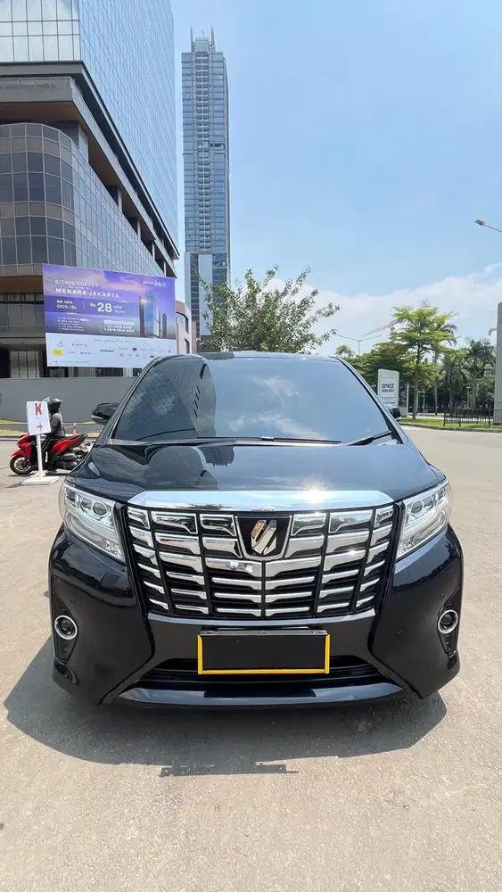 Toyota Alphard 2016 2017 G atpm matic at