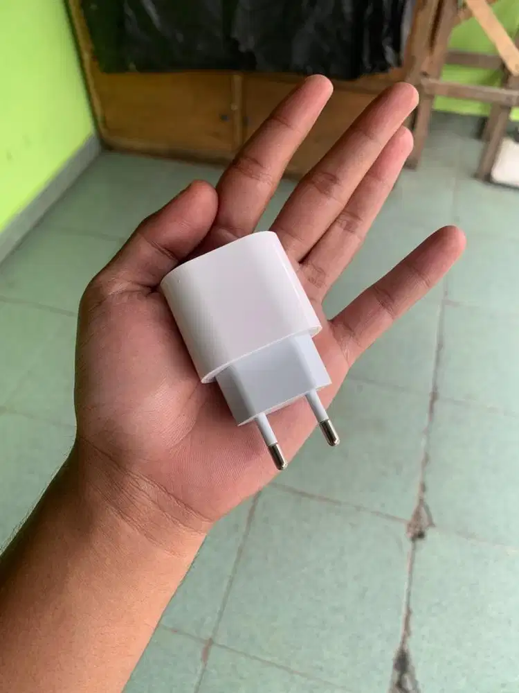 ADAPTOR IPHONE 20w/25w ORIGINAL PENGISIAN CEPAT