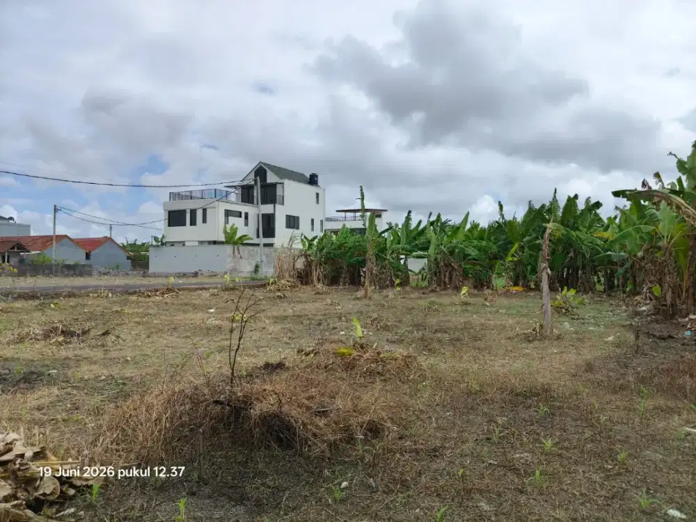 Di jual tanah jalan Padang Galak , DPS, Bali