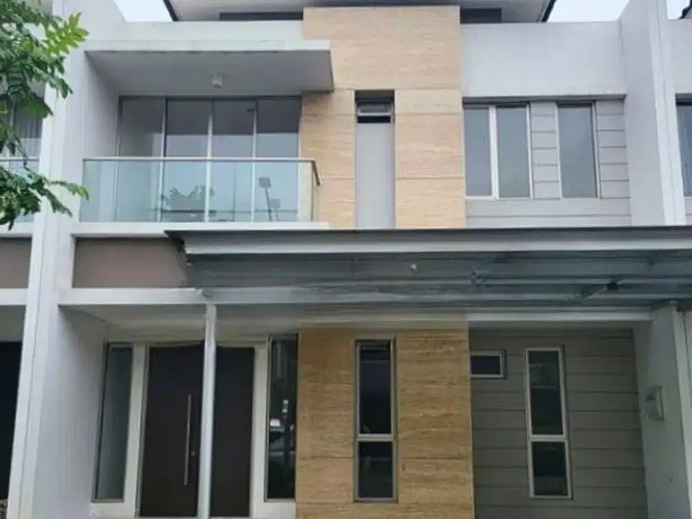 Rumah Golf Island PIK Ukuran 8x12,5 Jarang Ada Kosongan TERMURAH