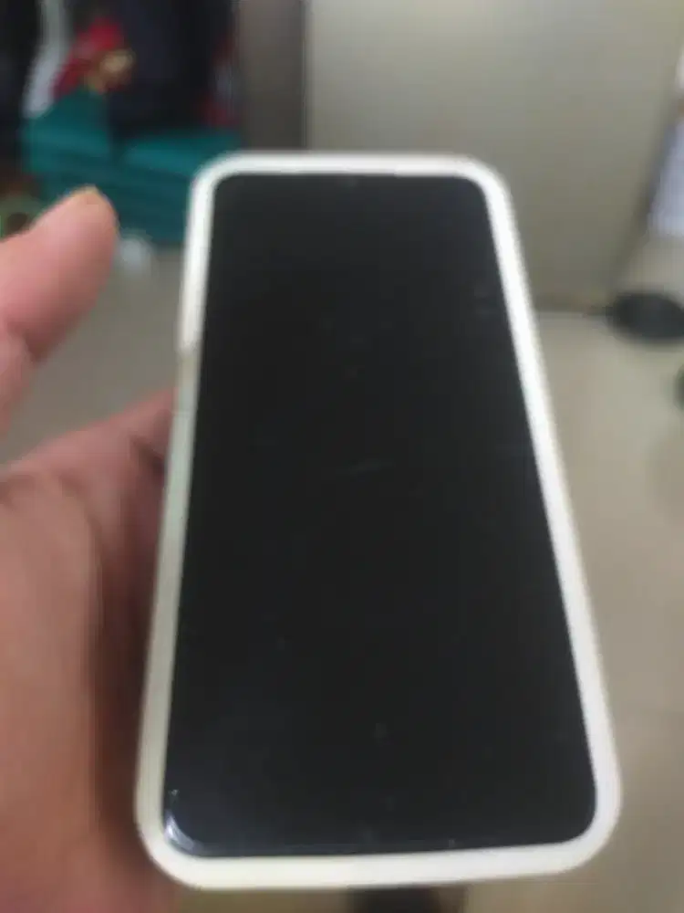 Hp Oppo a15 hitam