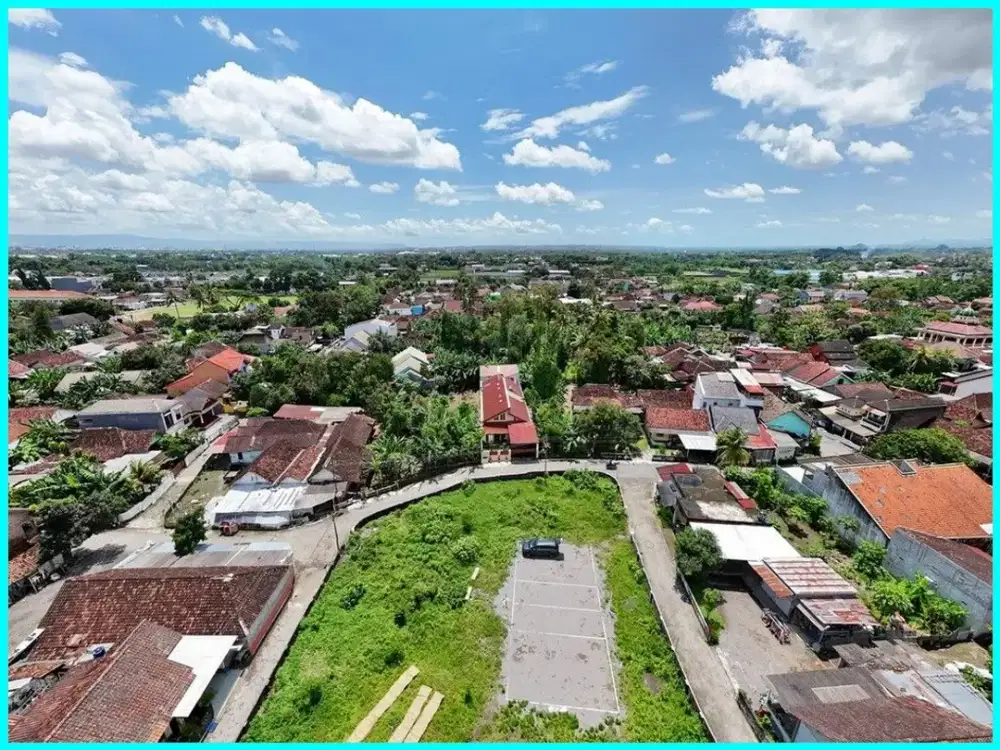 Dijual Tanah Yogyakarta Tlogoadi Dekat Lapangan Denggung