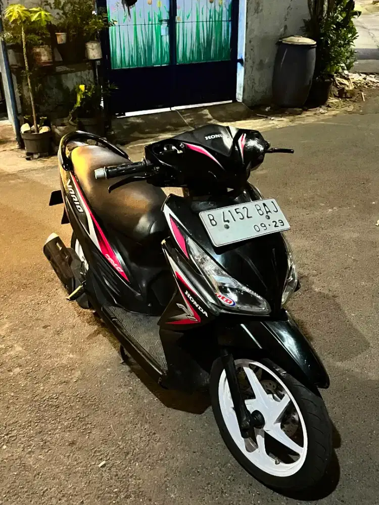 Honda Vario Agnes 110 Fi 2014
