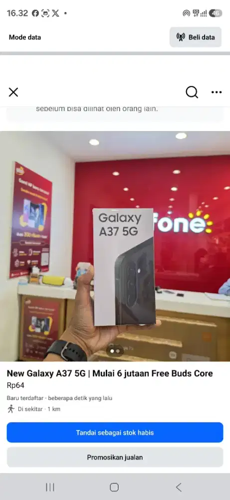Samsung A37 5G series
