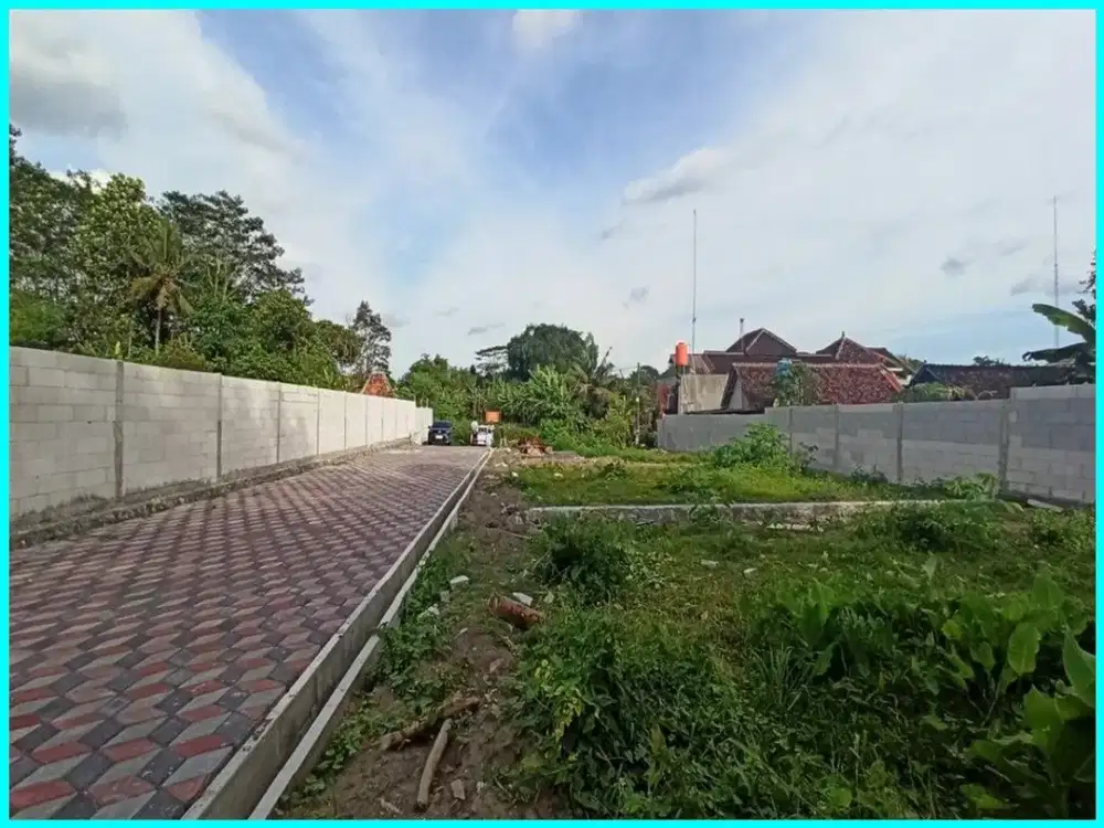 Dekat Kampus UII Dijual Tanah Jogja di Jakal Km. 10