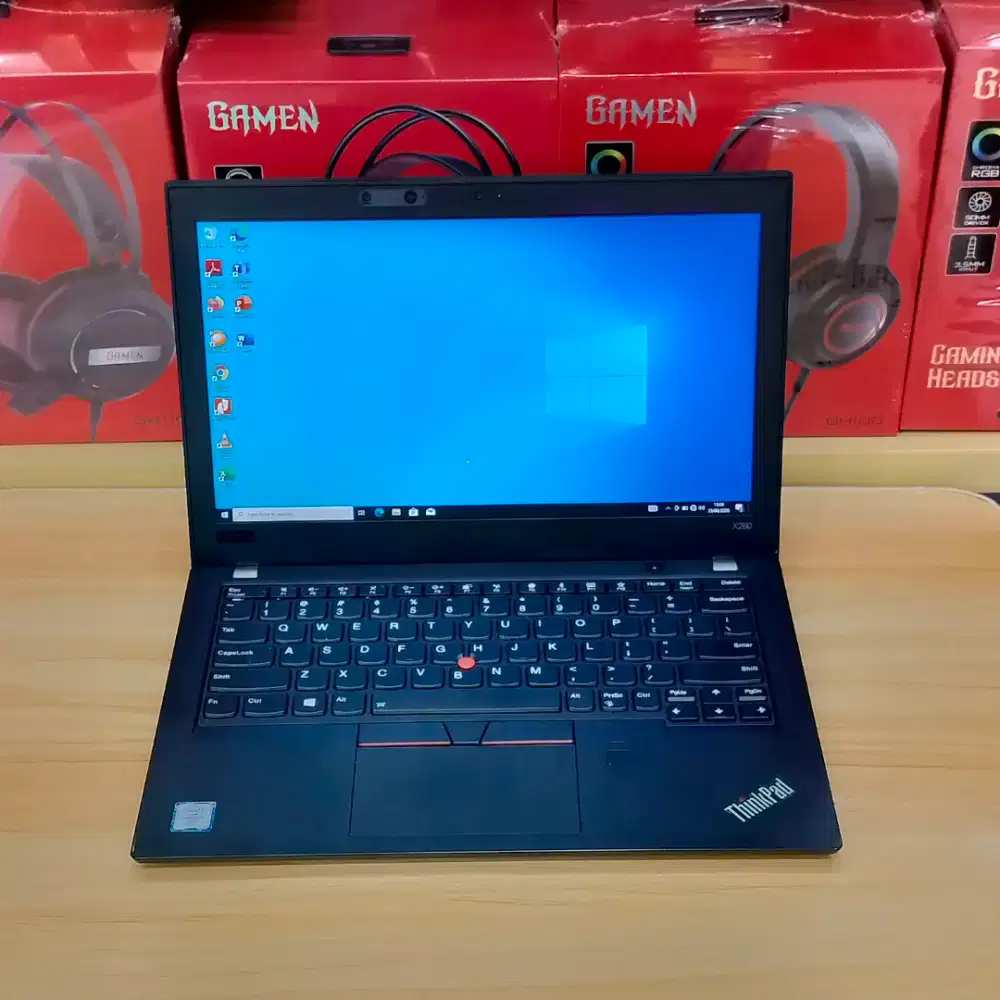 ThinkPad X280 i7 Gen 8 RAM 16GB Ngacir Laptop Bisnis Ringan Murah