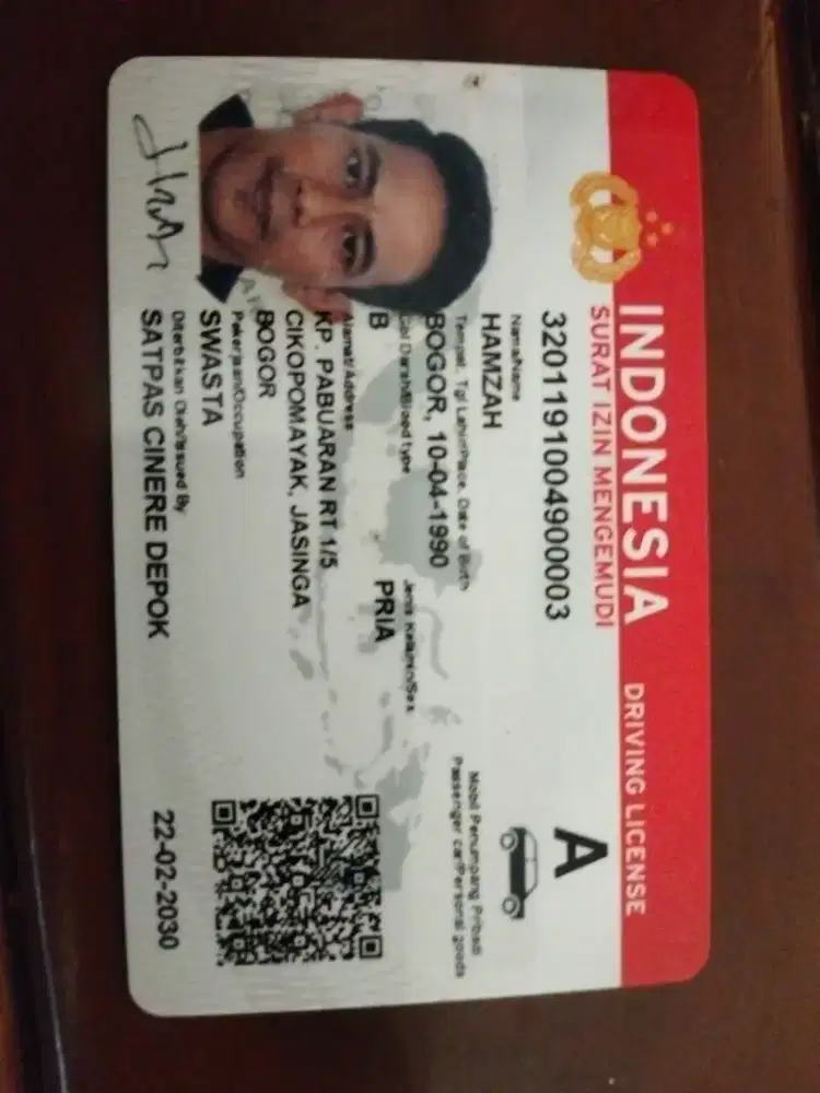 Mencari pekerjaan driver/supir