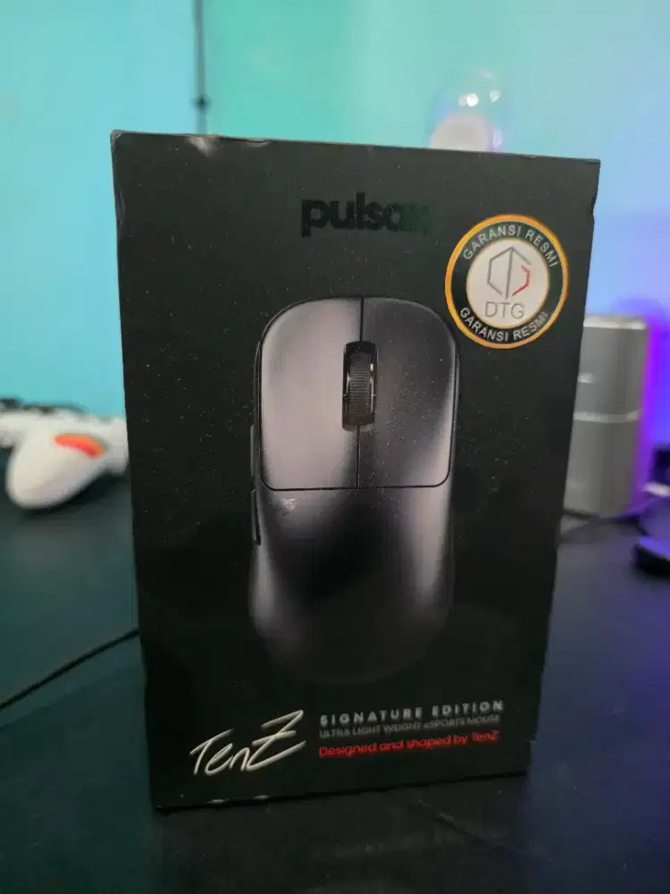 Jual Mouse gaming Pulsar Tenz edition