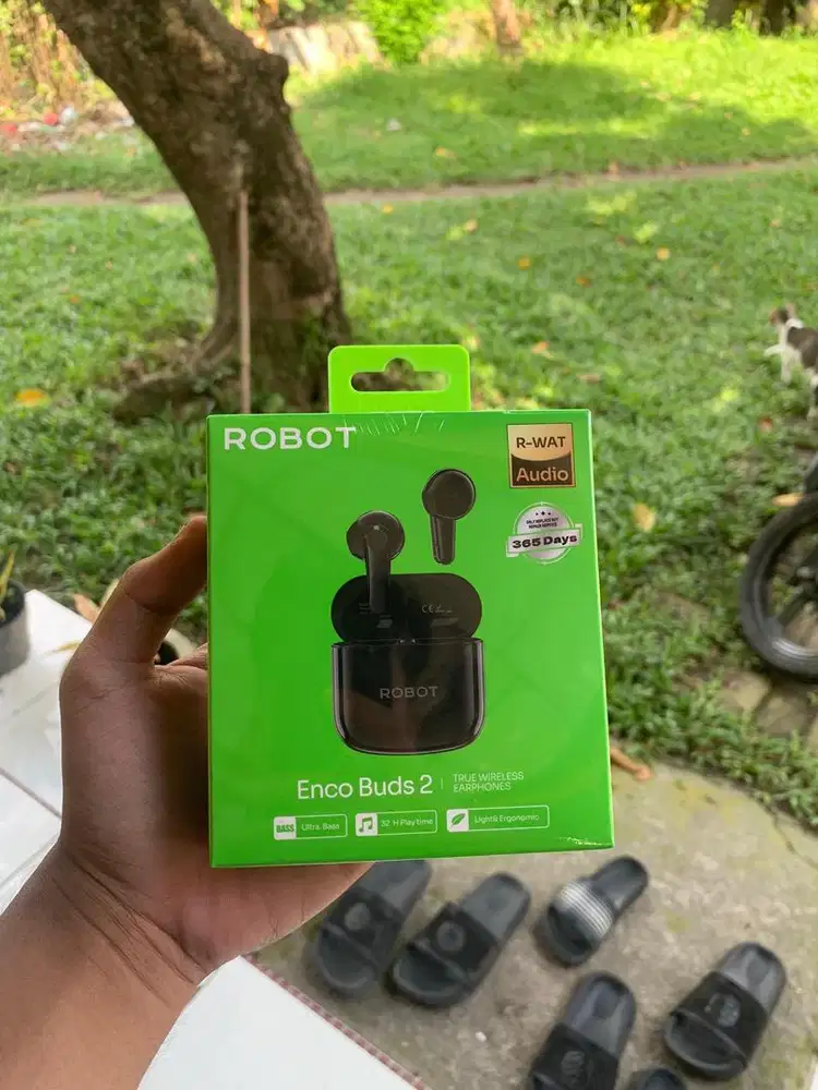 HEADSET BLUETOOTH MEREK ROBOT SEGEL BARU