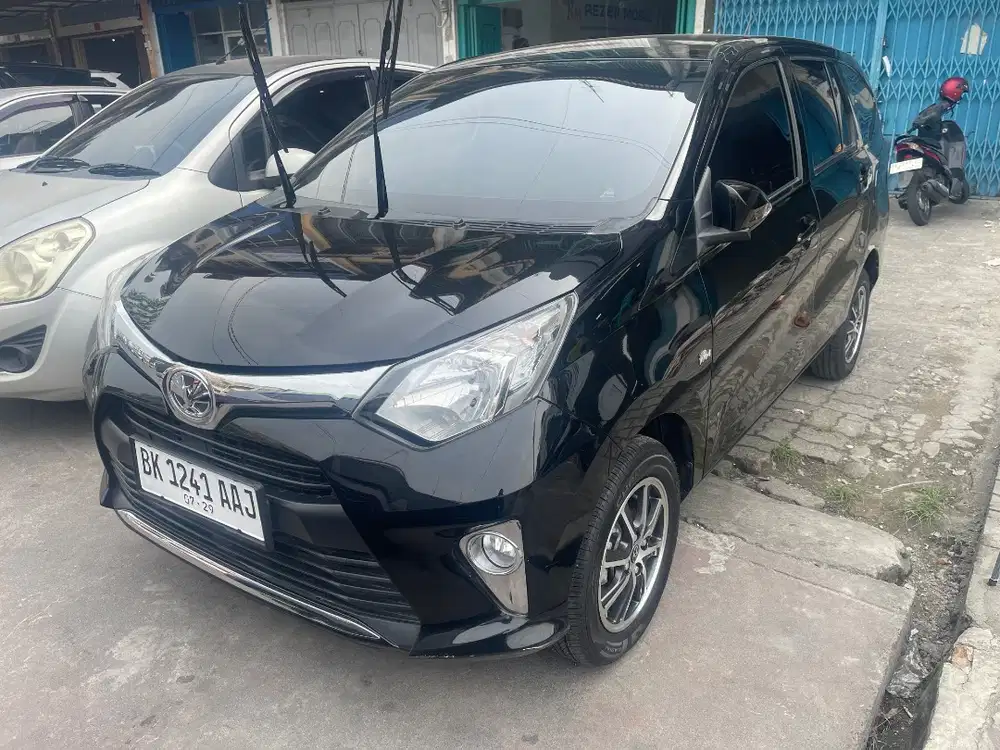 [odo 39rb]Calya G manual 2019 hitam