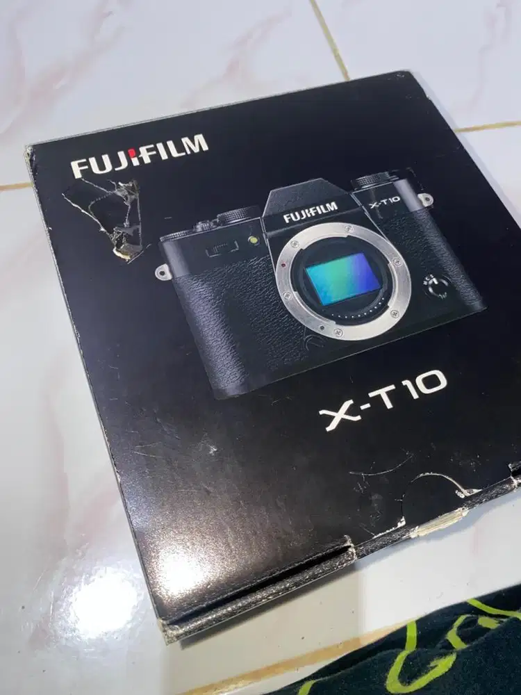 kamera fujifilm X-T10
