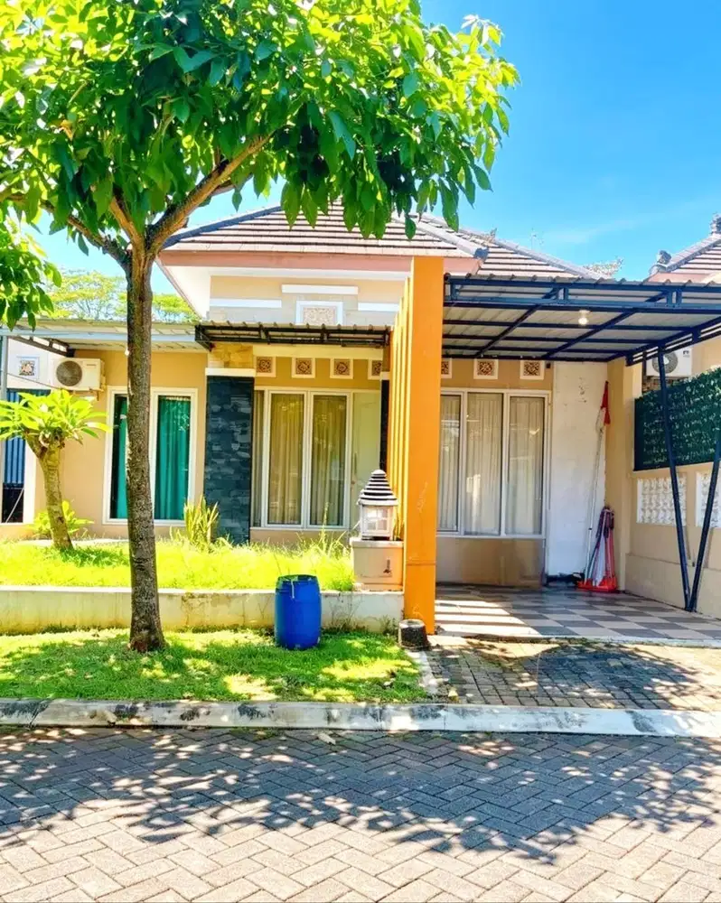 Semi Furnished Rumah Beranda Bali BSB City Siap Huni