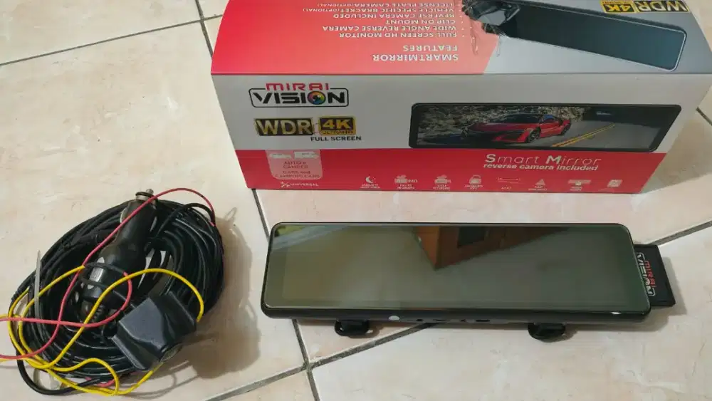 Dash cam MIRAI VISION kondisi 99%