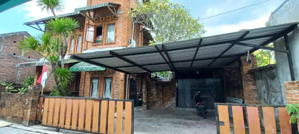 Jual Rumah Boto Gentan Luas bangunan 170+30m² dn Luas tanah 529m²