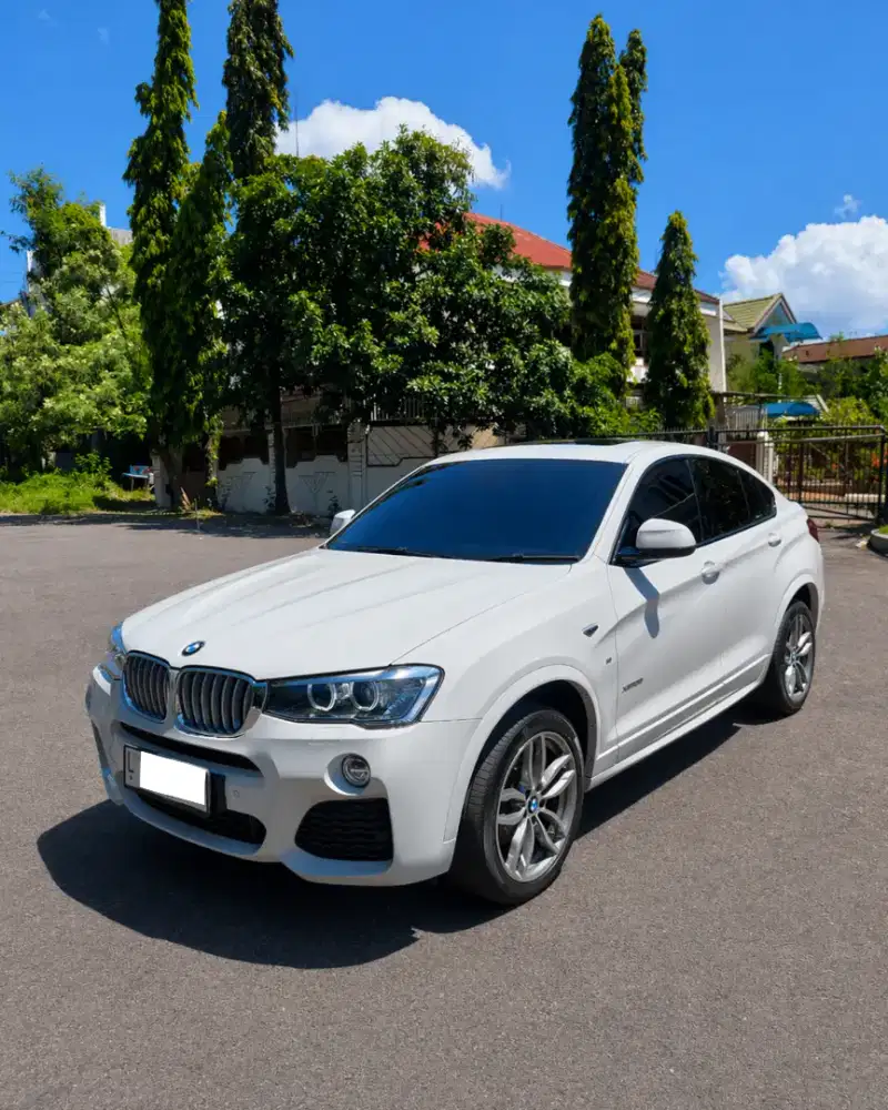 BMW X4 Xdrive28i M-Sport 2016