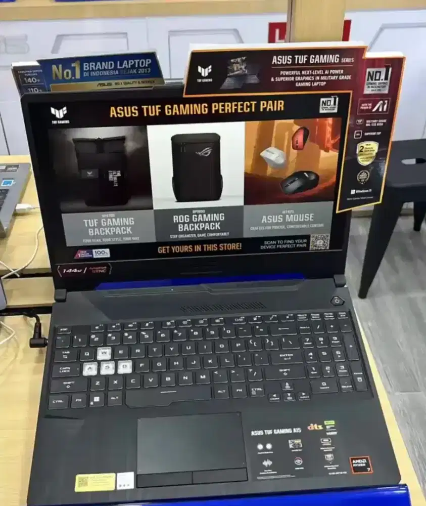PROMO HARI INI Laptop Asus Tuf Gaming A15 Baru