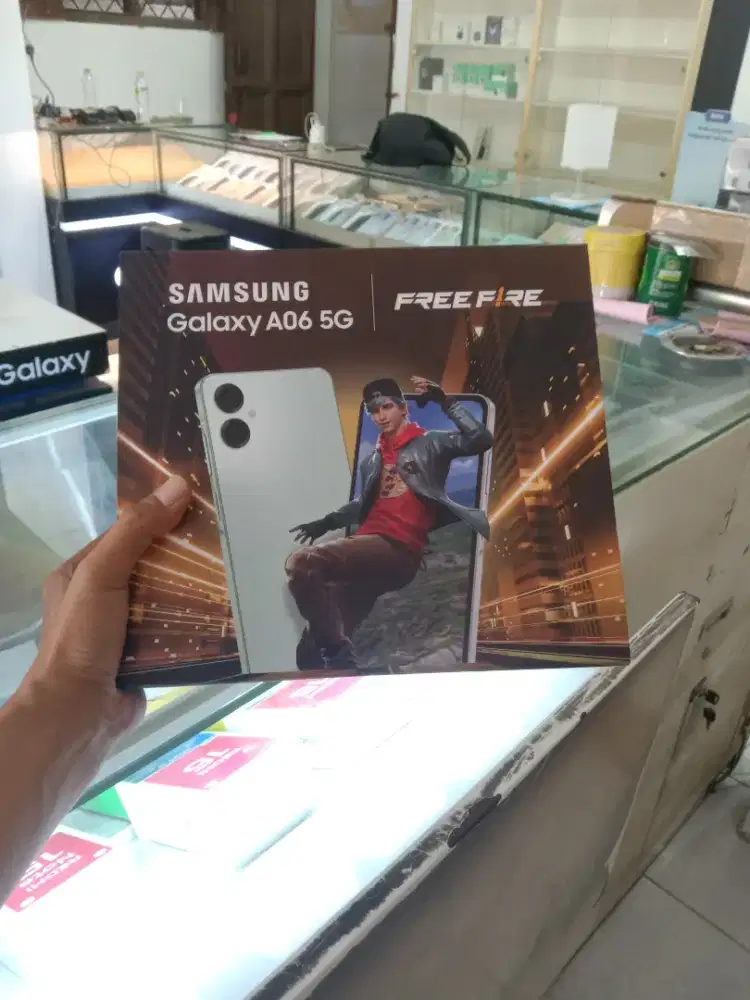 [ Fast respon WA ] Samsung Galaxy A06 5G 6/128 Garansi resmi 1thn