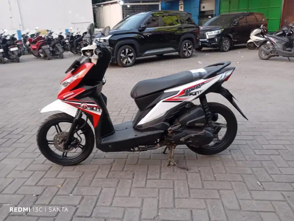 [SUPER DISKON] Honda beat eco tahun 2018 T/A