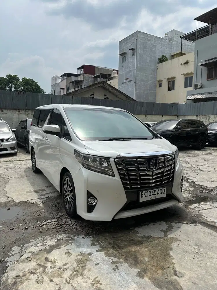 Toyota Alphard G Atpm Matic 2015 Murah
