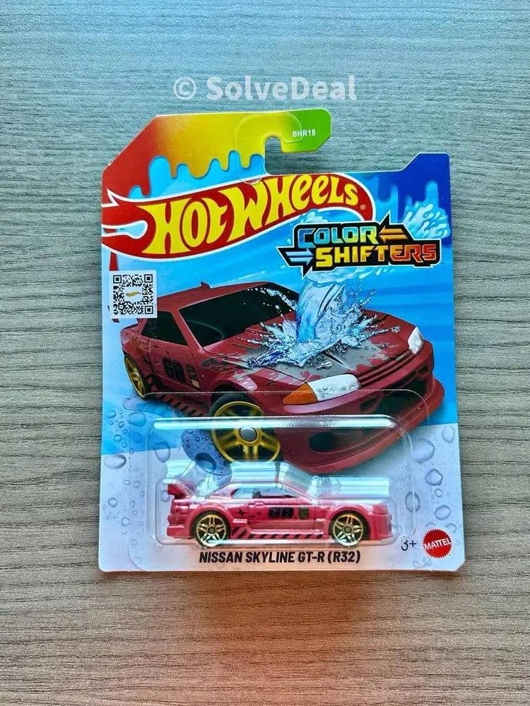 Hot Wheels Color Shifters Nissan Skyline GT-R R32 2025 Black Red