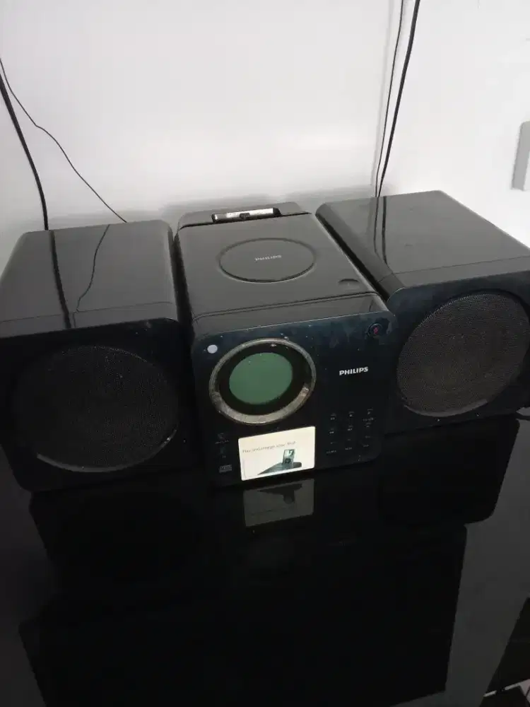 Mini compo merk philips