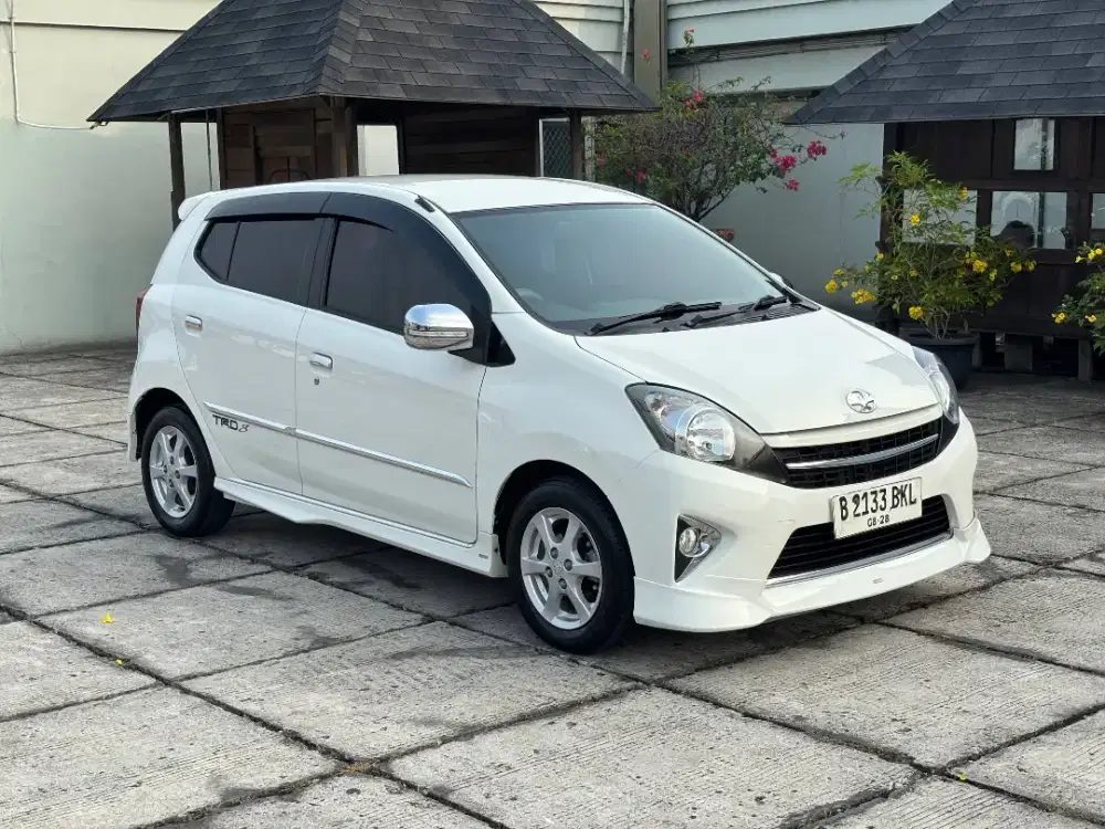 [siapa cepat dia dapat] Toyota Agya G TRD 2016 AT