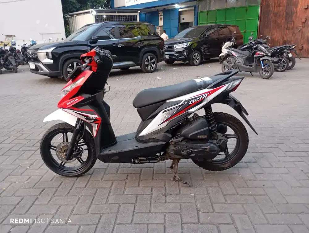 [SUPER DISKON] Honda beat eco tahun 2018 T/A