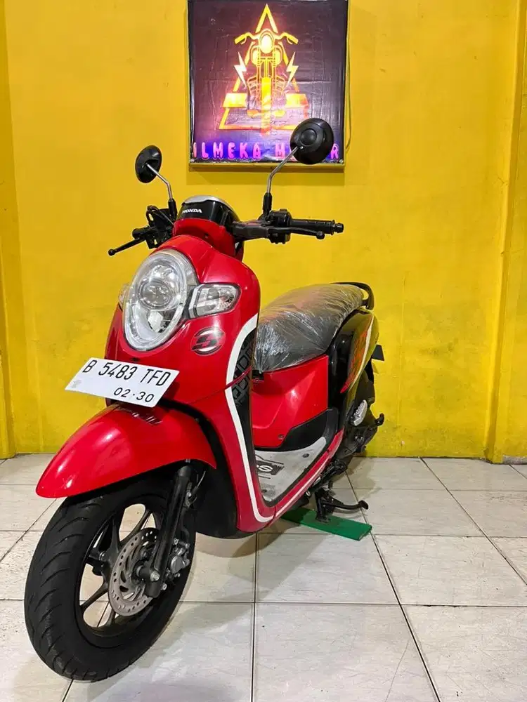 HONDA SCOOPY ESP TAHUN 2019 CASH & CREDIT