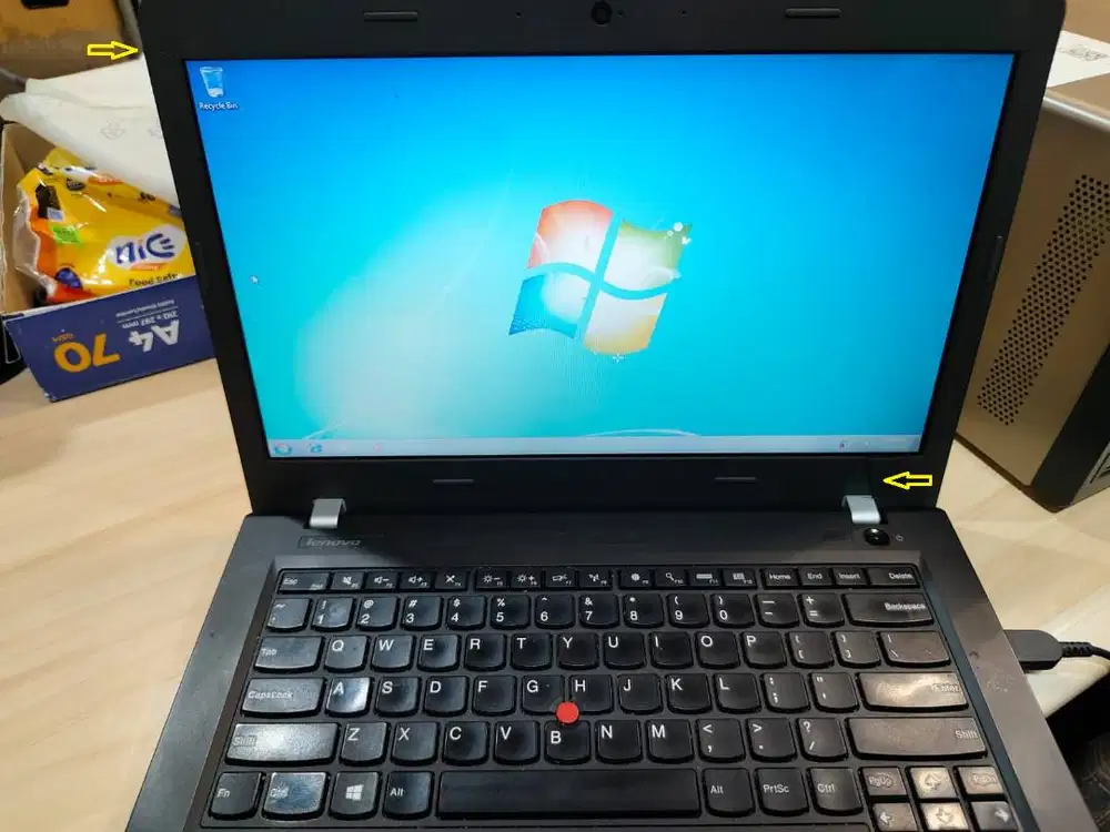 Dijual Murah Laptop Second Lenovo Thinkpad E450