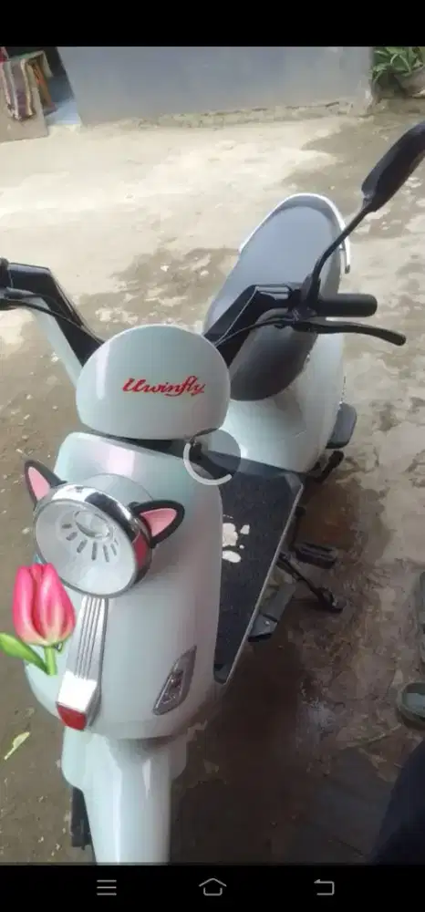 Sepeda listrik uwinfly T60