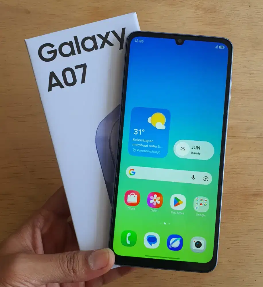 Samsung A07 4+4/64 like new
