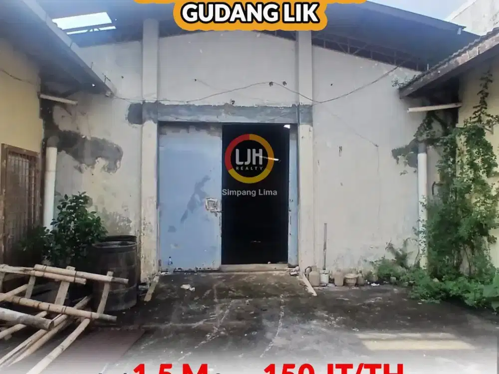 Dijual Gudang Lik Semarang