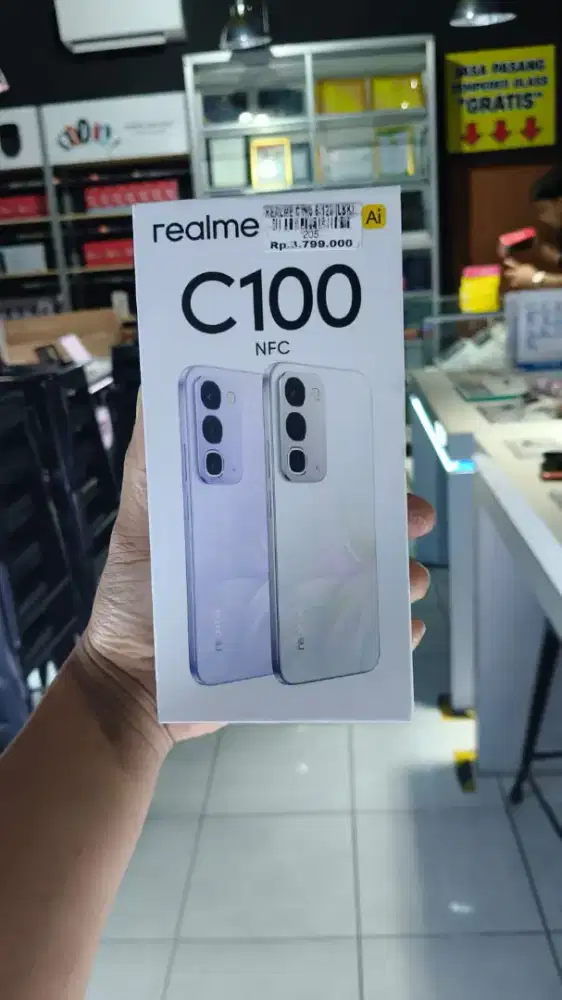 Realme C100 18/128
