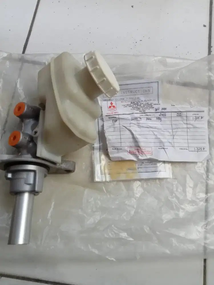 Master rem Pajero  copotan original