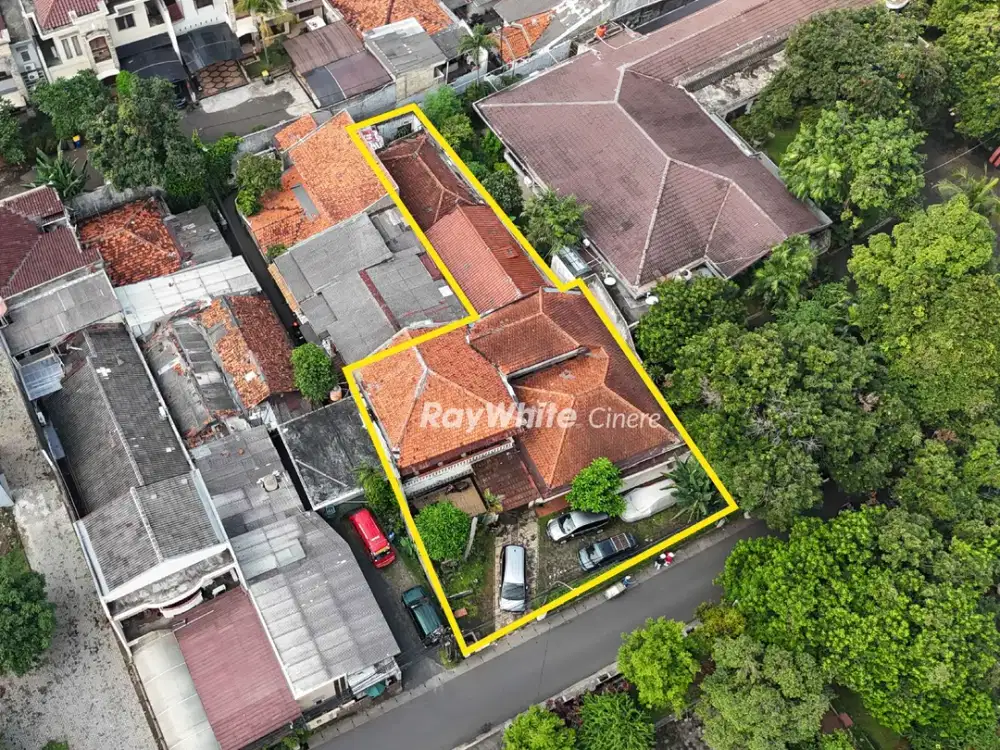 Tanah Bonus Bangunan Lokasi Strategis 10 Menit ke MRT Fatmawati