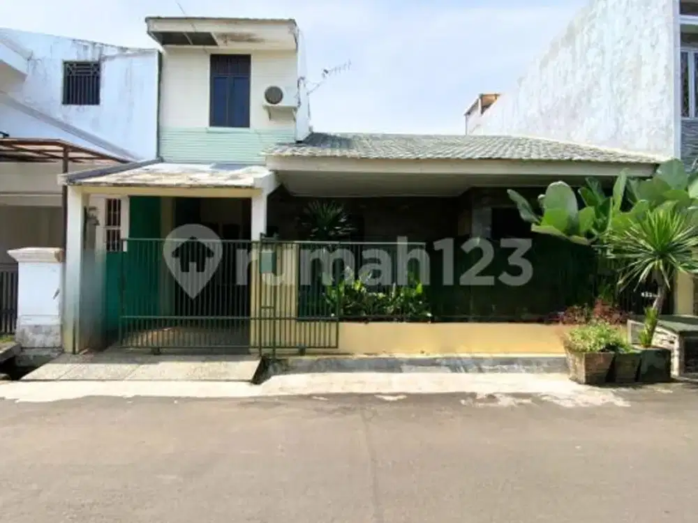 Rumah 1,5 Lantai di Komplek Cinere Harga Murah Siap Huni