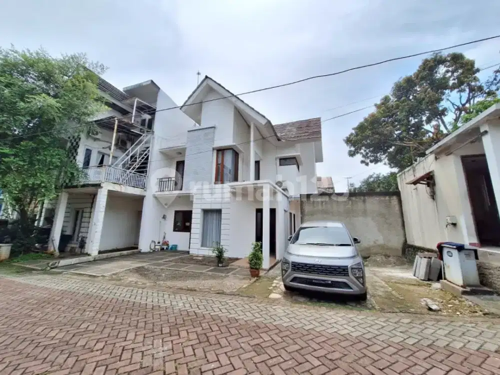 Rumah Dalam Cluster di Ciganjur Dekat Pintu Tol Siap Huni