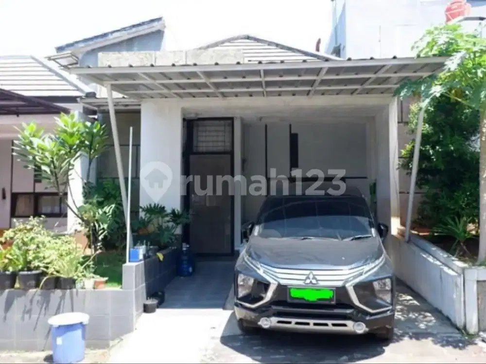 Rumah Minimalis Semi Furnished di Krukut 600 Meter Ke Tol Krukut