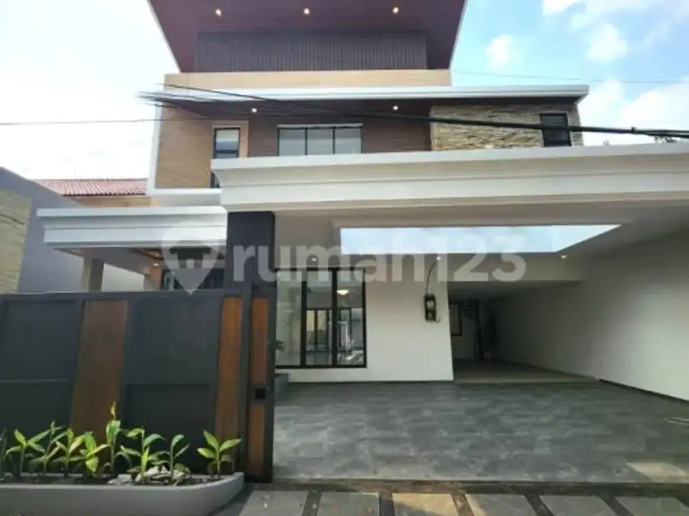 Luxury Home Cipete  2 Lantai Modern + Pool 5 Menit ke Pondok Indah