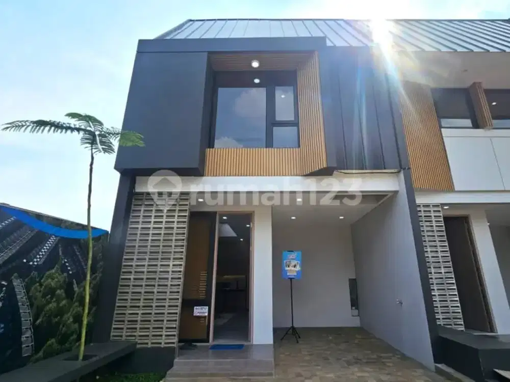 Rumah Brand New di Cinere Fasum Lengkap 2 Lantai Harga Murah