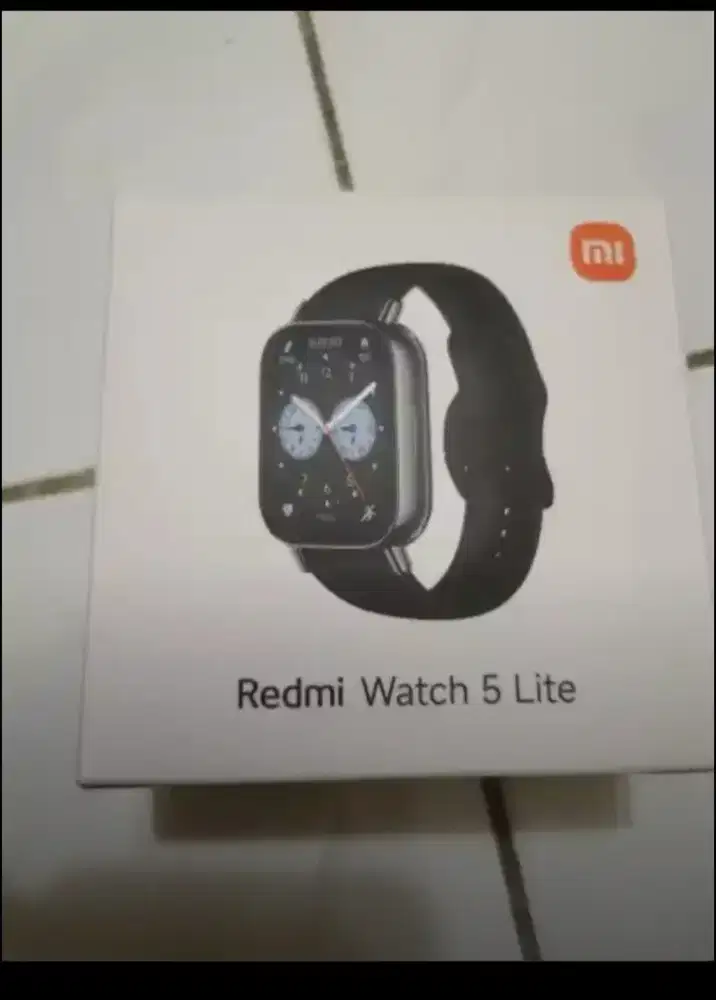 JAM REDMI WATCH 5 LITE